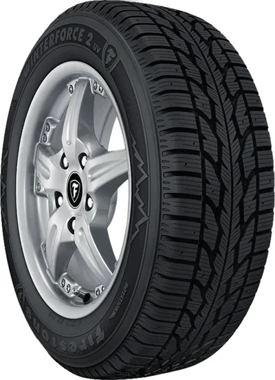 Firestone WinterForce 2 UV tire