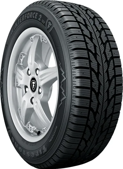 Firestone WinterForce 2 UV tire