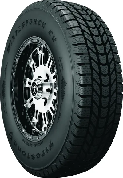 Firestone WinterForce CV tire