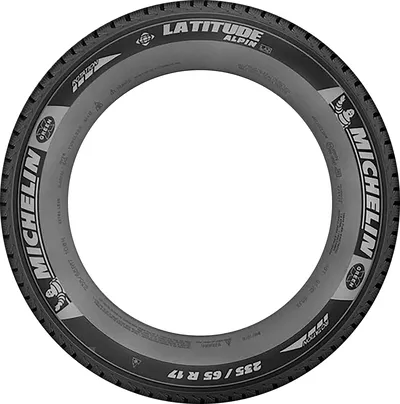 Michelin Latitude Alpin LA2 tire