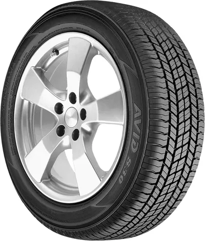 Yokohama Avid S30D tire