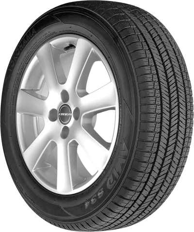 Yokohama Avid S34B tire