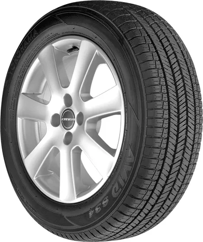 Yokohama Avid S34FV tire