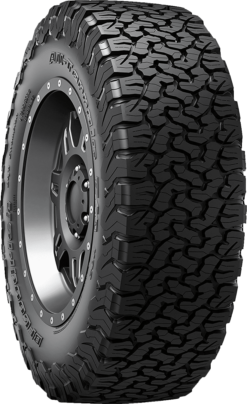 35x12.50R22LT BFGoodrich All-Terrain T/A KO2 - 3PMS|All Terrain|All Weather|M+S