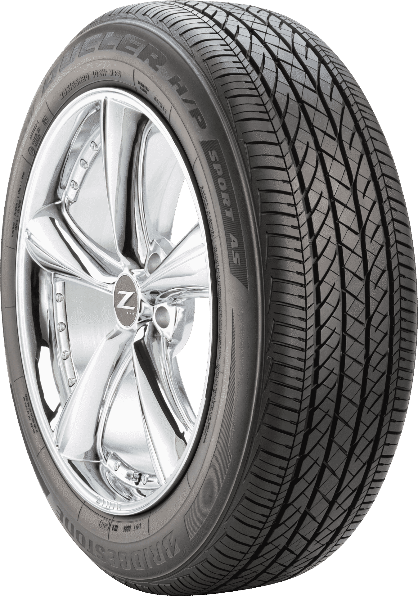 225/65R17 Bridgestone Dueler H/P Sport A/S - All Season