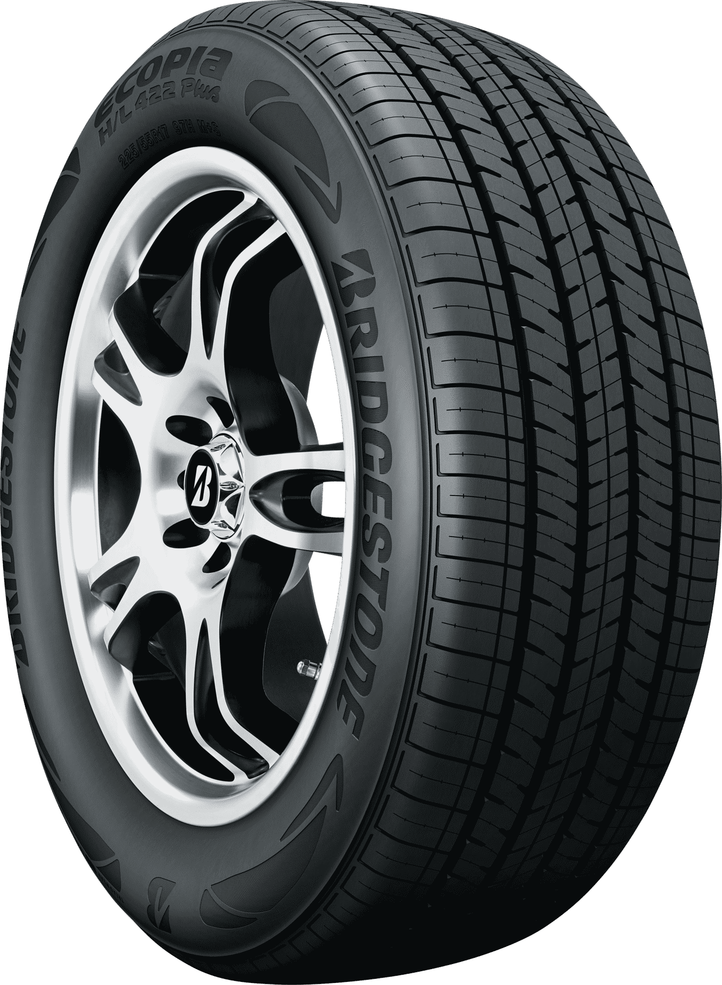 225/65R17 Bridgestone Ecopia H/L 422 Plus - All Season|Performance