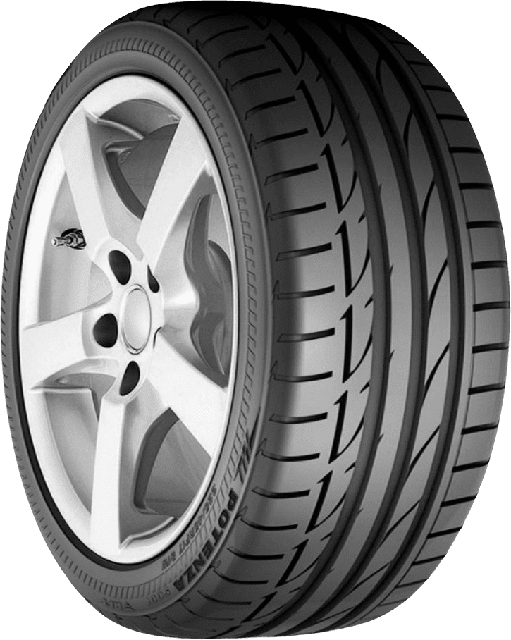225/45R18 Bridgestone Potenza S001 RFT - Run-Flat