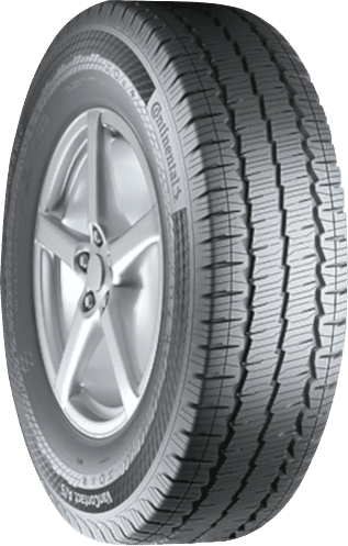 195/75R16C Continental VanContact A/S - All Season|EV Compatible|M+S|Touring