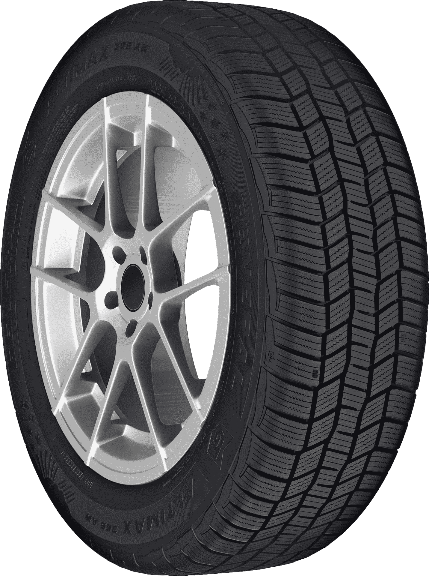 185/65R15 General AltiMAX 365 AW - 3PMS|All Weather|Touring