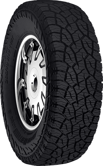 245/70R17 Kumho Road Venture AT52 - 3PMS|All Terrain|All Weather|Winter