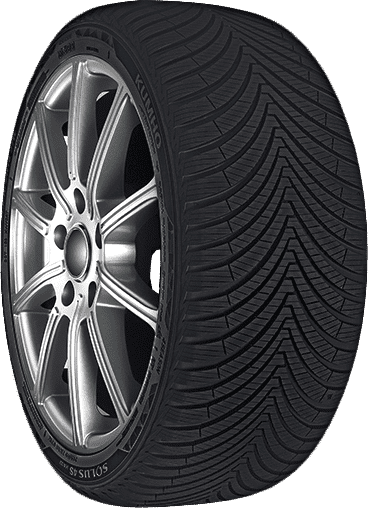 265/60R18 Kumho Solus HA32 SUV - 3PMS|All Weather|Directional|Winter