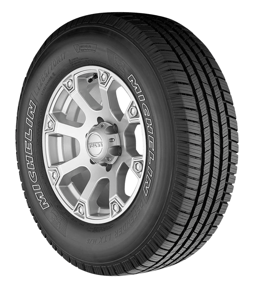 265/55R20 Michelin Defender LTX M/S 2 - All Season|EV Compatible