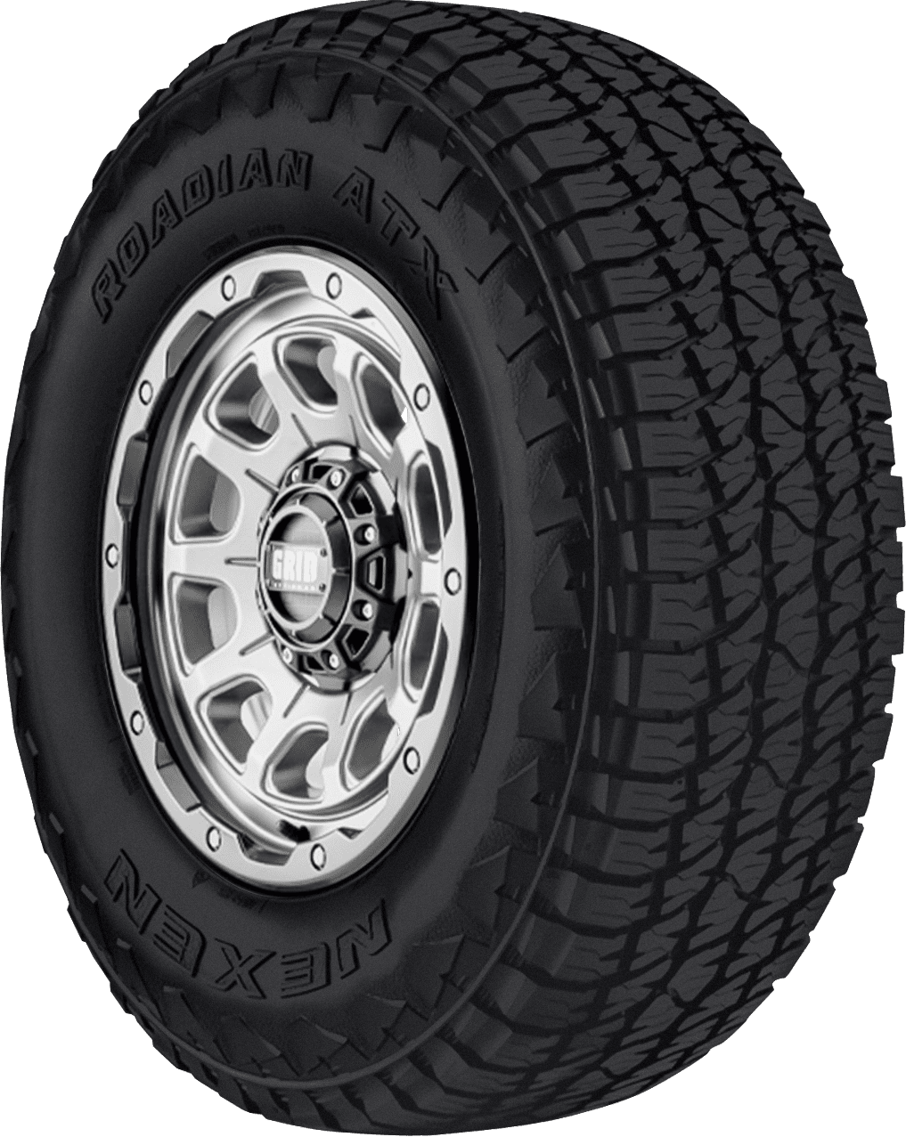 265/70R16 Nexen Roadian ATX - 3PMS
All Terrain
All Weather
Winter