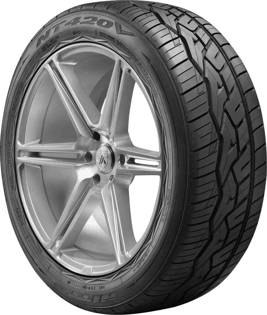 275/55R20 Nitto NT420V - All Season|Performance