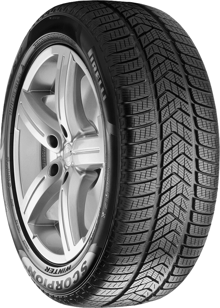 295/45R19 Pirelli Scorpion Winter - 3PMS|Directional|Run-Flat|Winter