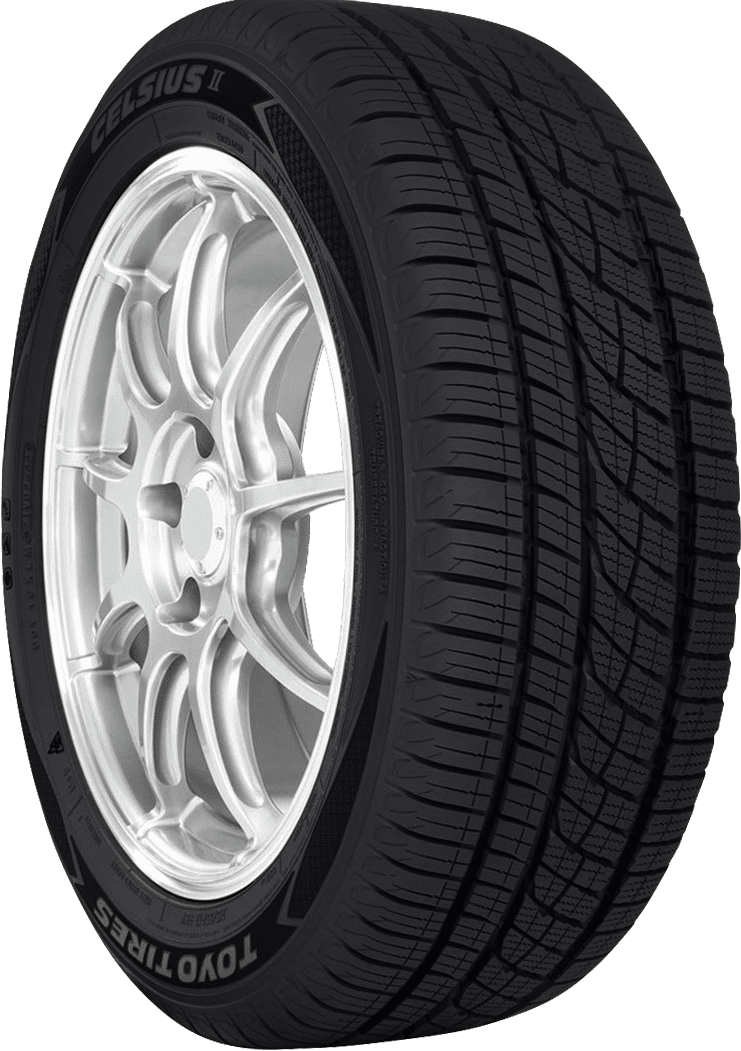 245/45R19 Toyo Celsius II - 3PMS|All Weather|Touring|Winter