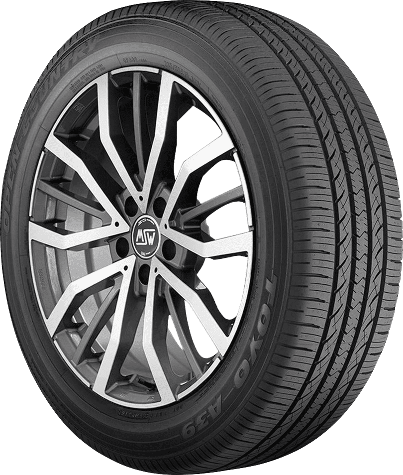 235/55R19 Toyo Open Country A39 - All Season