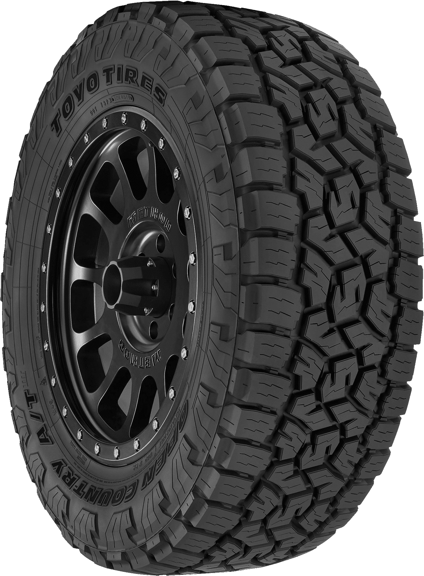 285/70R17 Toyo Open Country A/T III - 3PMS|All Terrain|All Weather|Winter