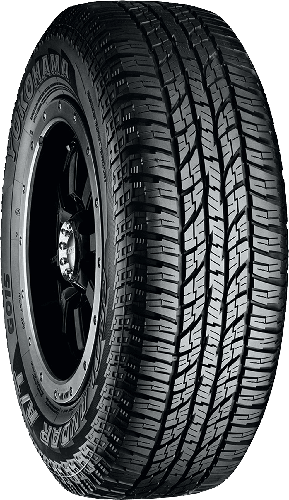 215/65R17 Yokohama Geolandar A/T G015 - 3PMS|All Weather