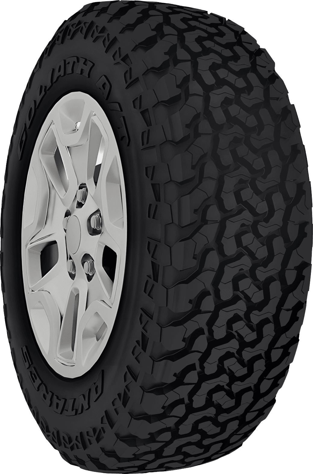 35x12.50R18LT Antares Goliath AT (3PMS) - 3PMS|All Terrain|All Weather