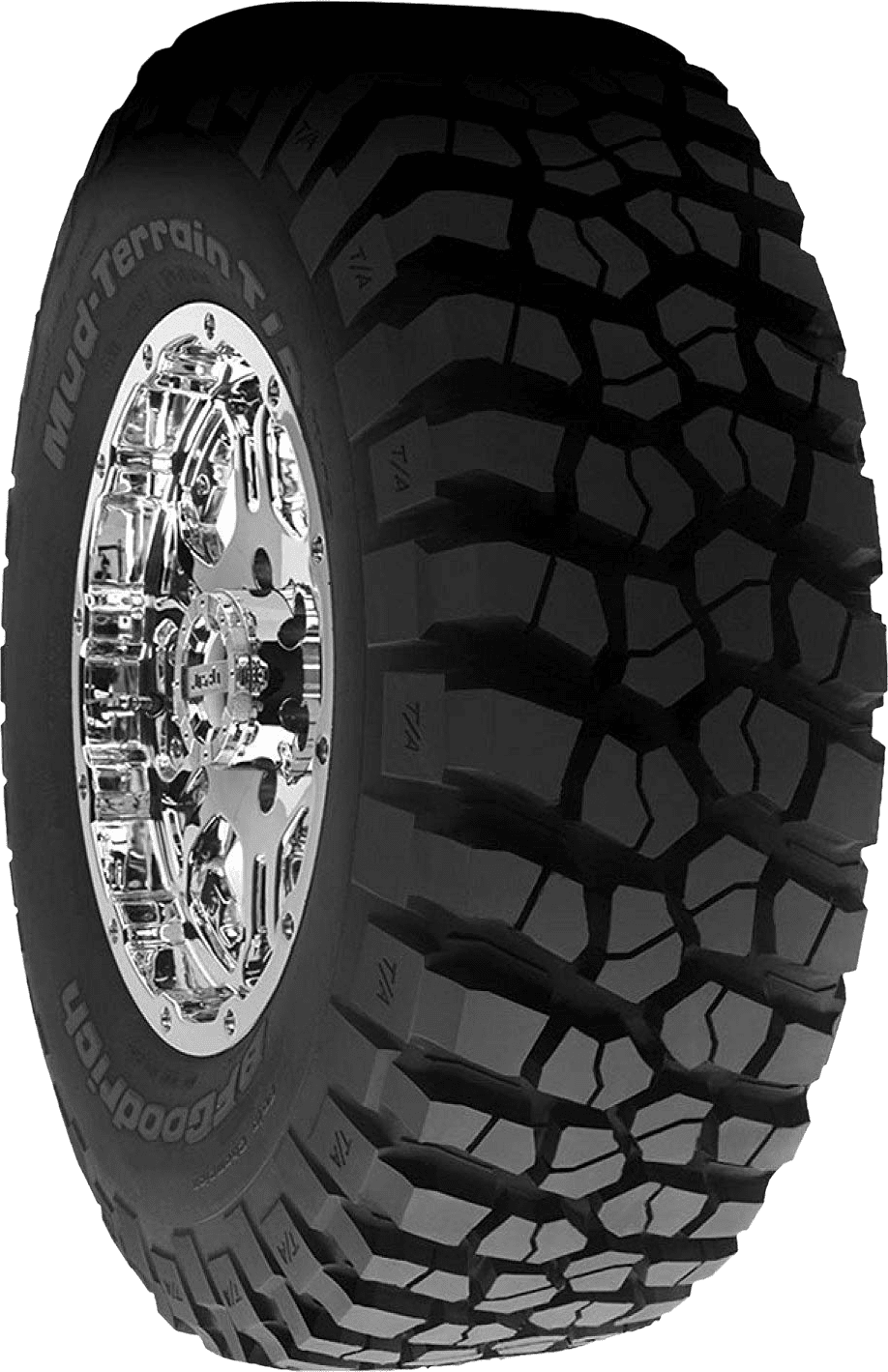 LT255/75R17 BFGoodrich Mud-Terrain T/A KM2 - All Season