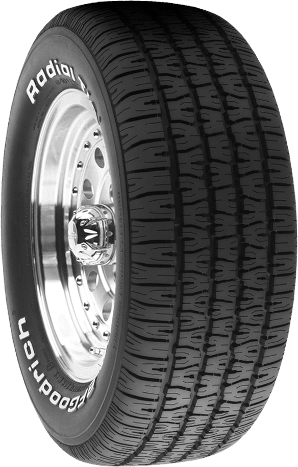 215/60R15 BFGoodrich Radial T/A - All Season|M+S