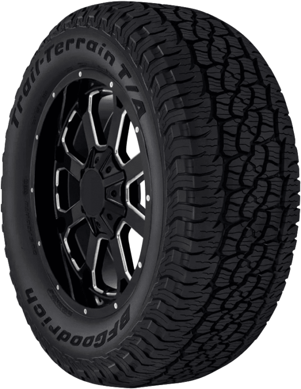 Famous economy tire prices BFGoodrich Trail-Terrain T/A 3PMS|All Weather|M+S.  We have the the best Tire Sale and Tire Clearance deals today!