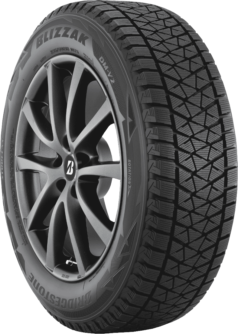 235/55R20 Bridgestone Blizzak DM-V2 - 3PMS|Winter