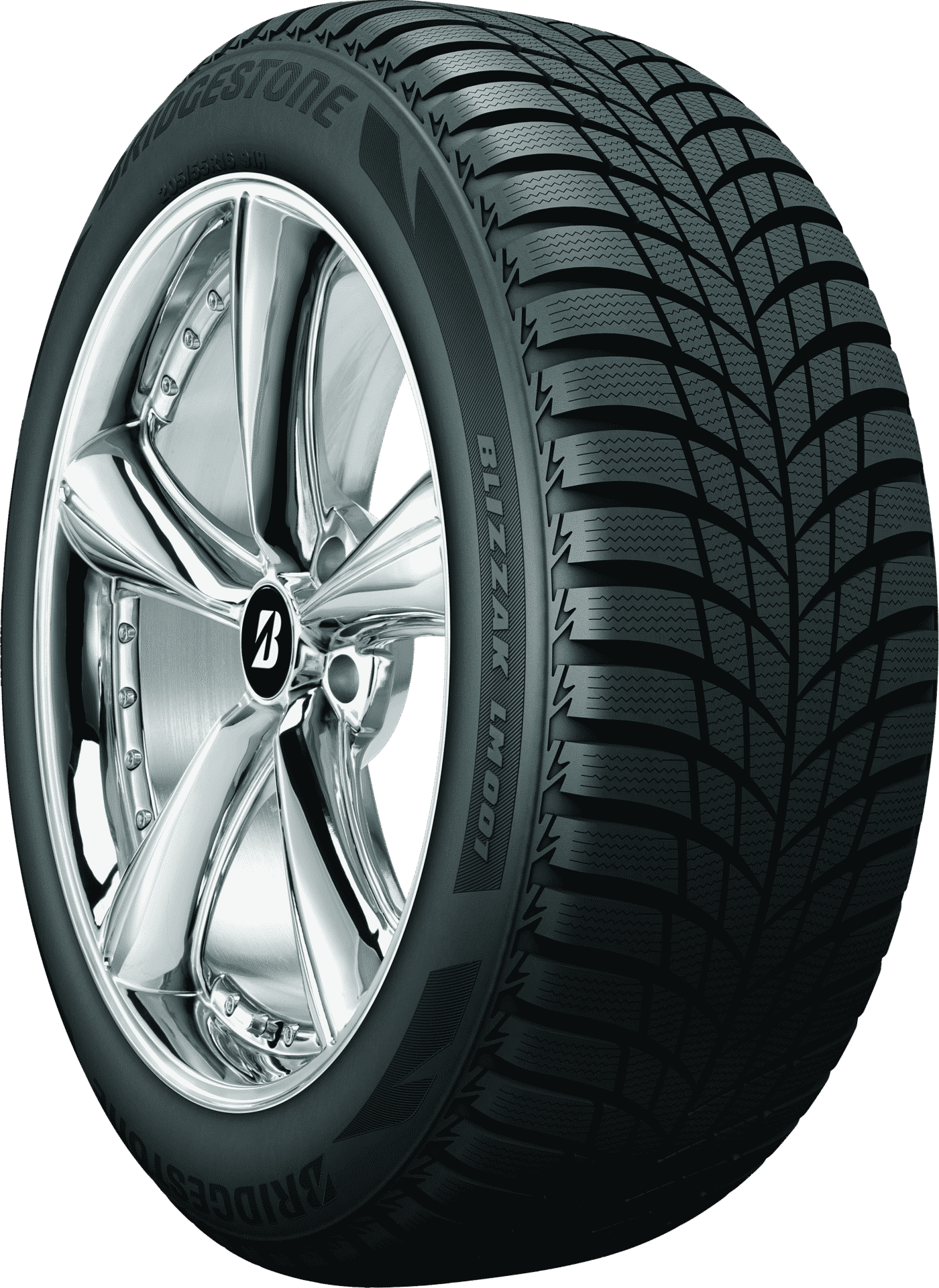 265/50R19 Bridgestone Blizzak LM-001 RFT - 3PMS|Run-Flat|Winter