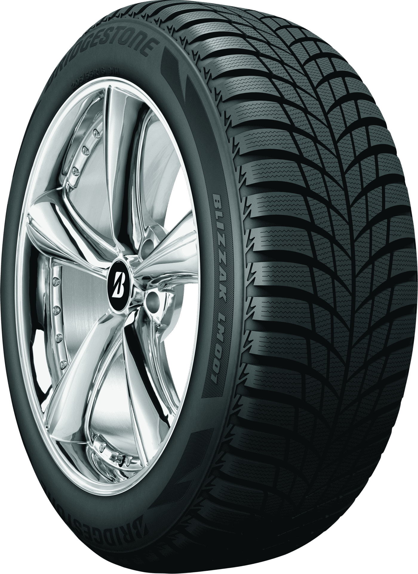 215/65R17 Bridgestone Blizzak LM-001 - 3PMS|Winter