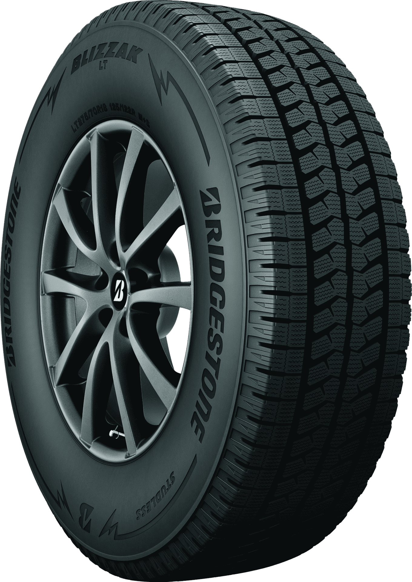 LT265/70R17 Bridgestone Blizzak LT - 3PMS|Winter