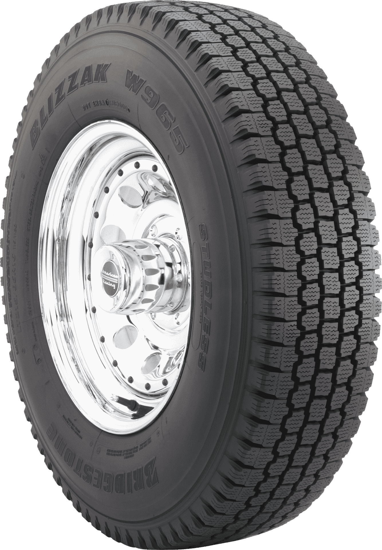 LT225/75R16 Bridgestone Blizzak W965 - 3PMS|Commercial|Winter