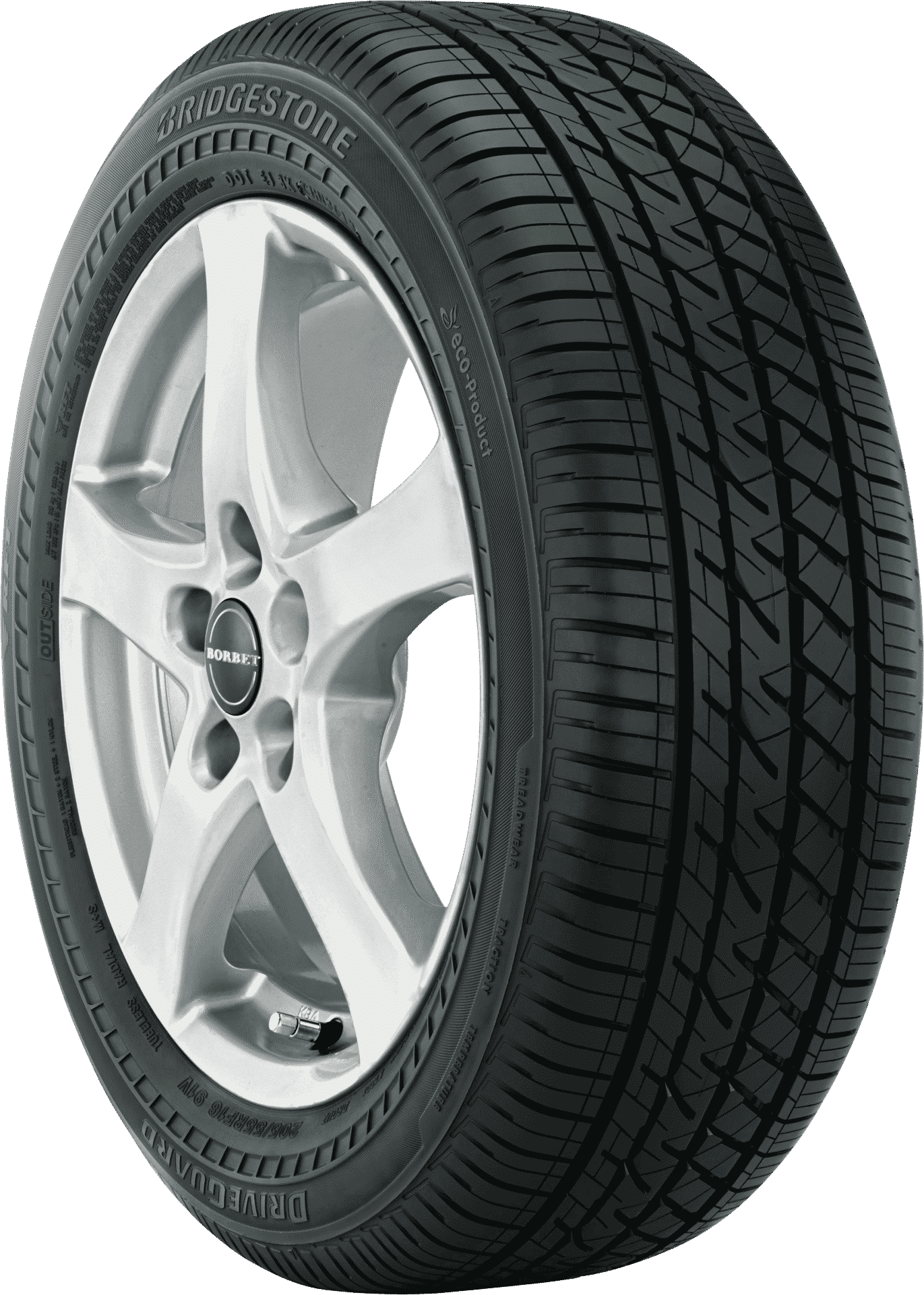 245/40R18 Bridgestone Driveguard - All Season|Run-Flat