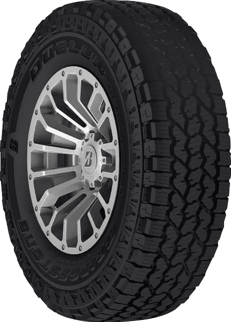 245/70R17 Bridgestone Dueler A/T Ascent - 3PMS|All Terrain|All Weather|Winter