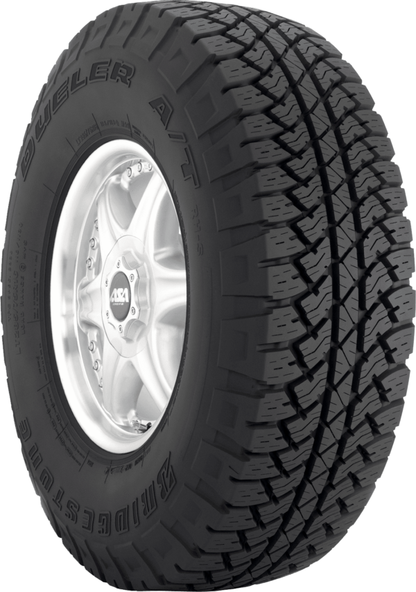 Superior best all terrain tires for highway Bridgestone Dueler A/T RH-S All Season|All Terrain.  We have the the best Tire Sale and Tire Clearance deals today!