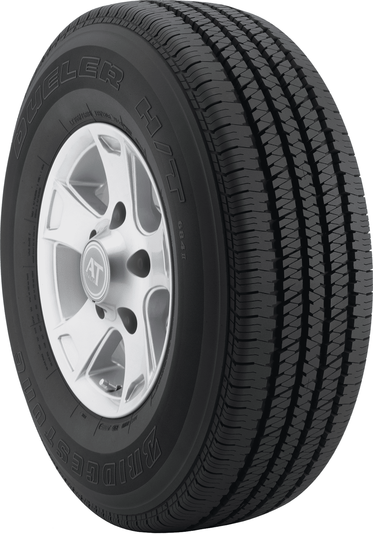 255/70R18 Bridgestone Dueler H/T 684 II - All Season|Performance
