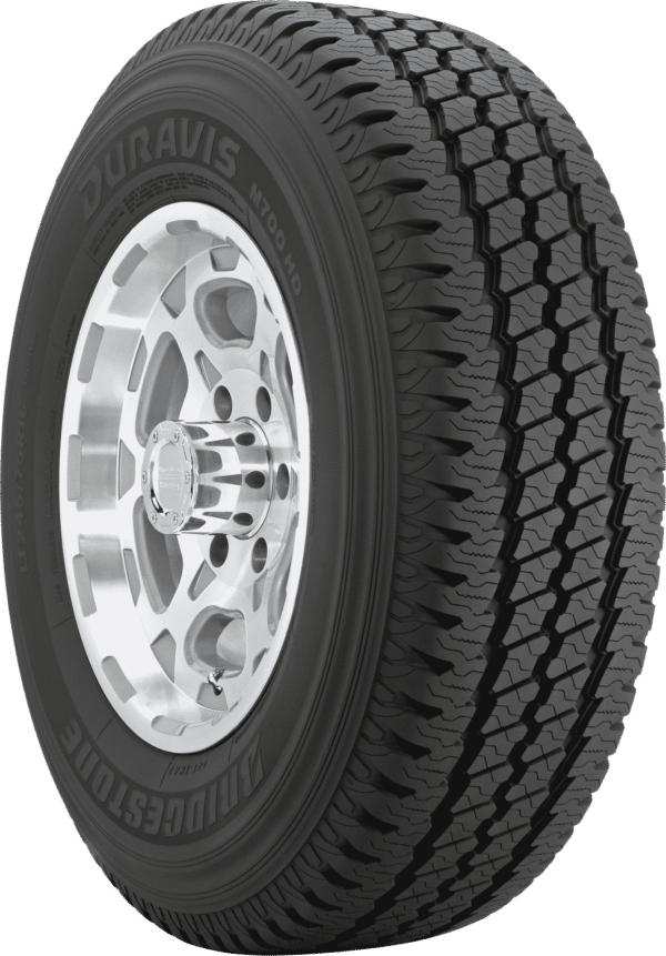 Outstanding truck tires Bridgestone Duravis M700 HD All Season.  We have the the best Tire Sale and Tire Clearance deals today!