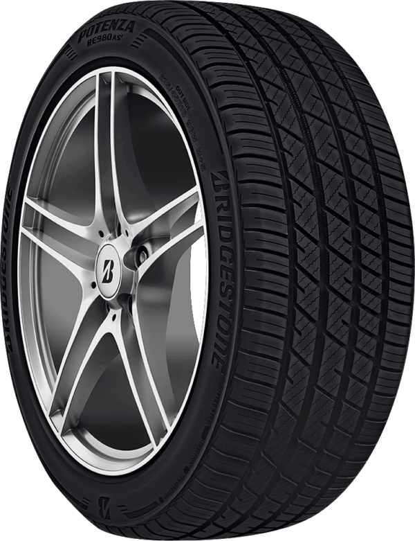 Outstanding four tires wholesale Bridgestone Potenza RE980AS Plus All Season|Performance.  We have the the best Tire Sale and Tire Clearance deals today!