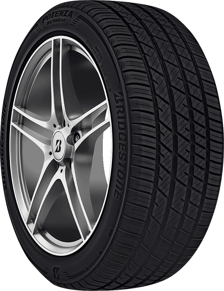 275/35R20 Bridgestone Potenza RE980AS Plus - All Season|Performance
