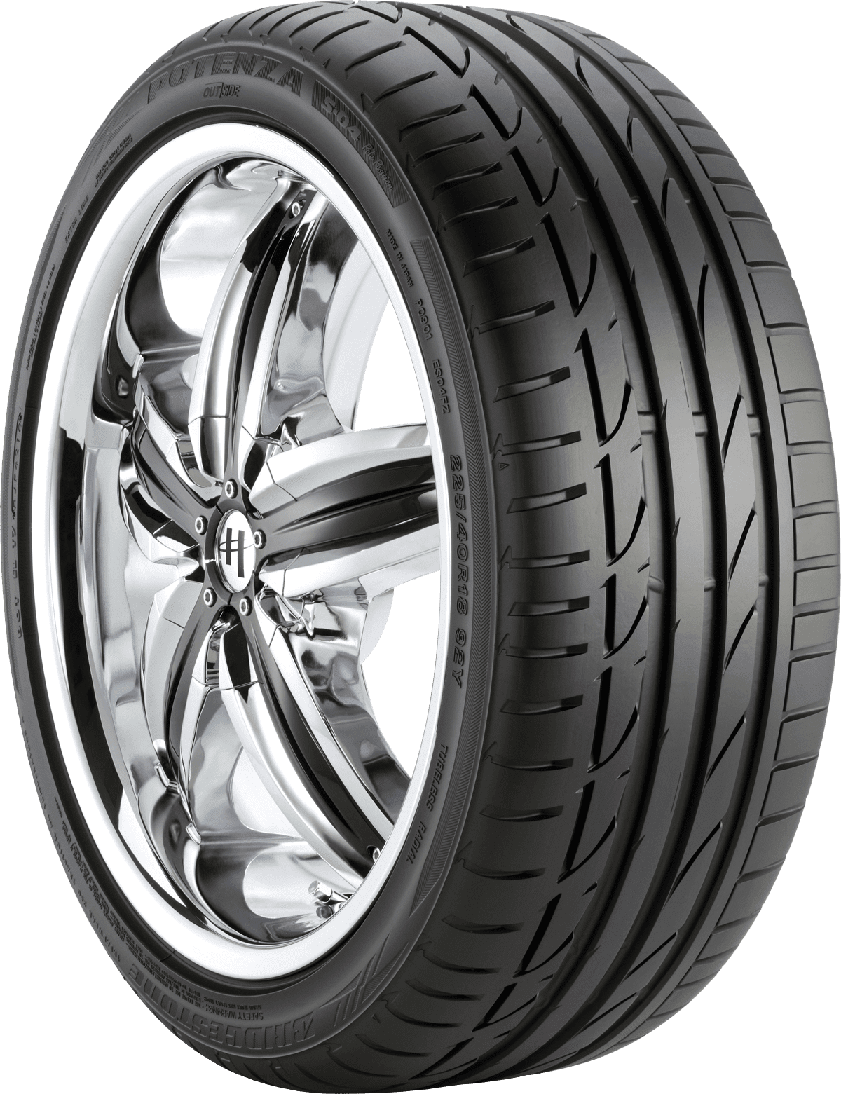 225/40R19 Bridgestone Potenza S-04 PP - Performance