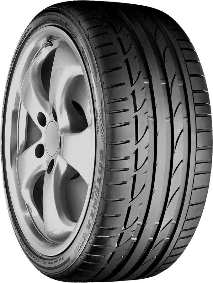 245/50R18 Bridgestone Potenza S001 - Performance|Summer