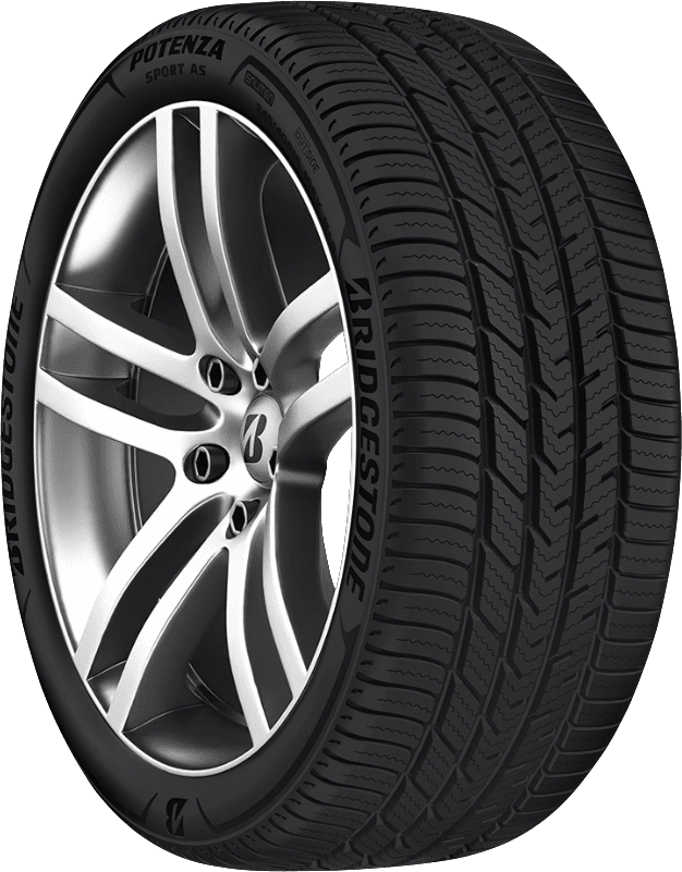 225/45R17 Bridgestone Potenza Sport A/S - All Season|Performance