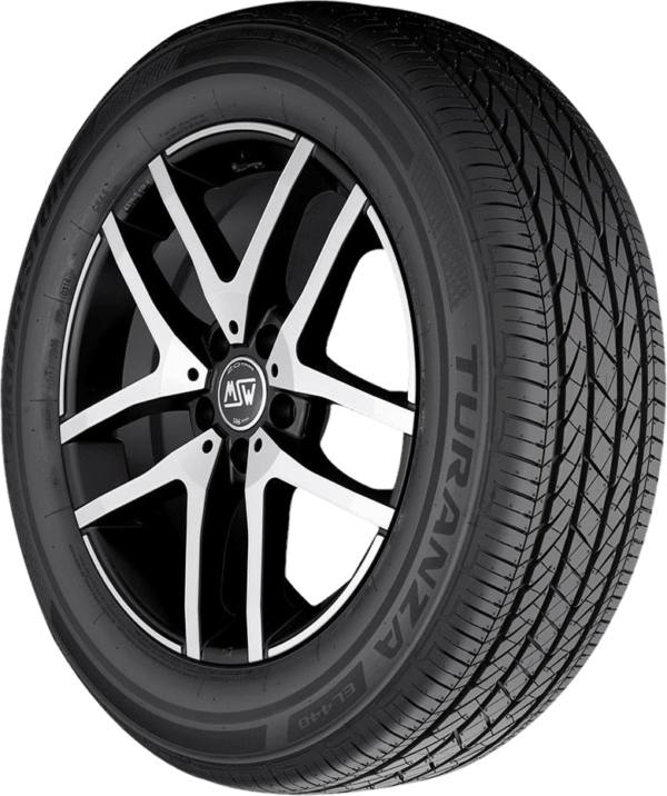 Finest best cheap summer tire Bridgestone Turanza EL440 All Season.  We have the the best Tire Sale and Tire Clearance deals today!
