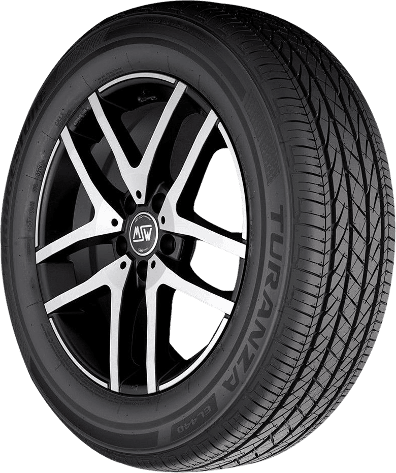 215/55R18 Bridgestone Turanza EL440 - All Season