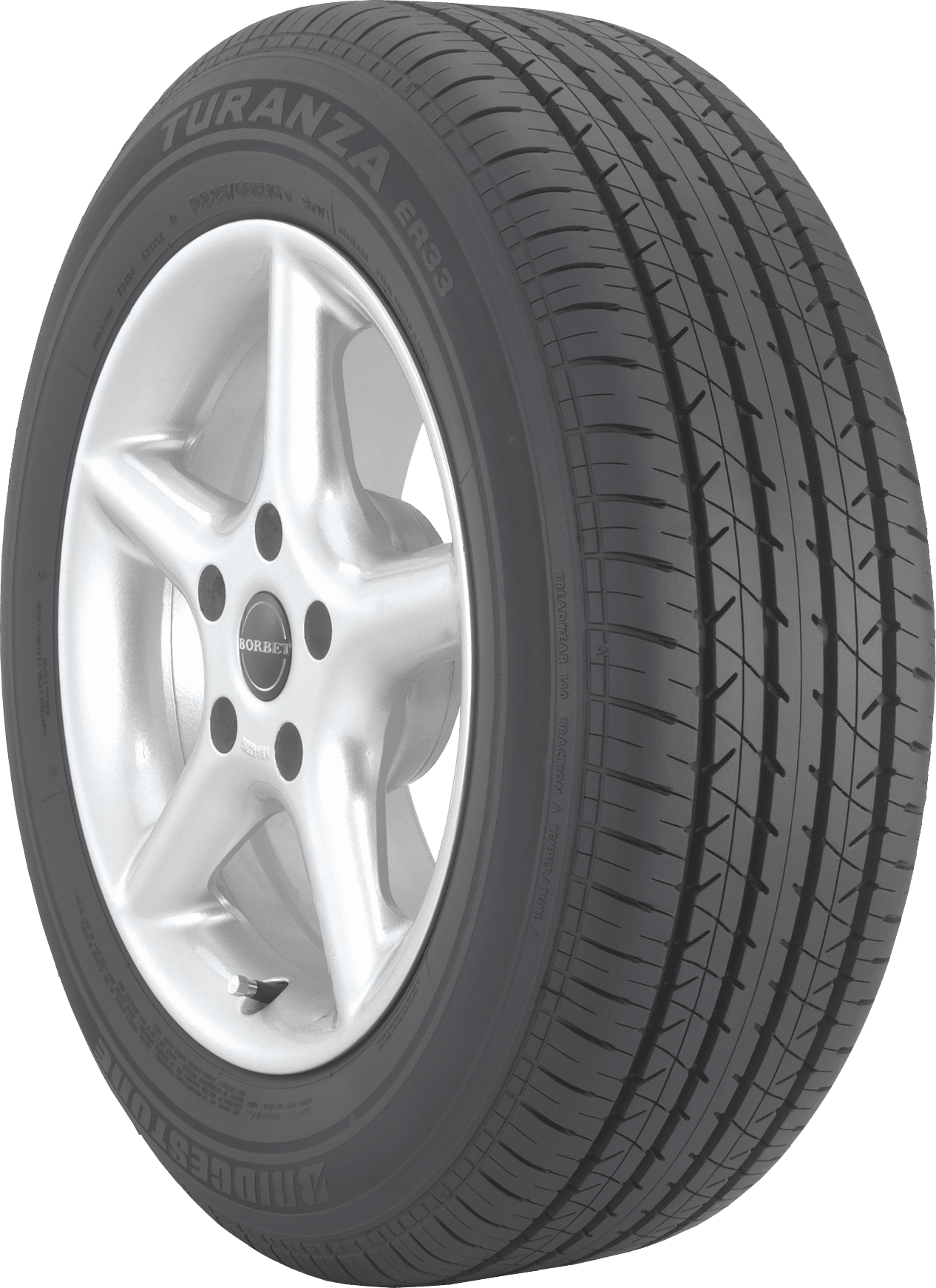 235/50R18 Bridgestone Turanza ER33 - Performance|Summer