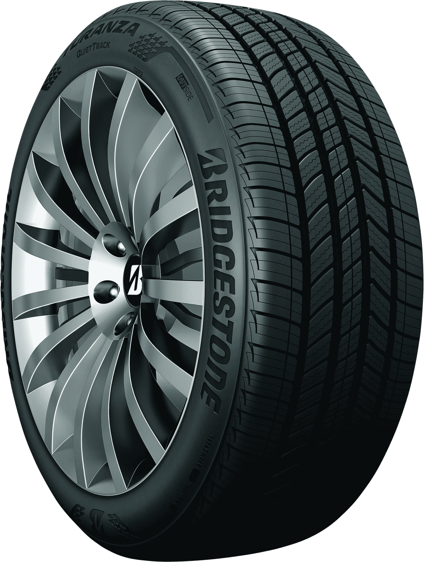 205/60R16 Bridgestone Turanza QuietTrack - All Season
