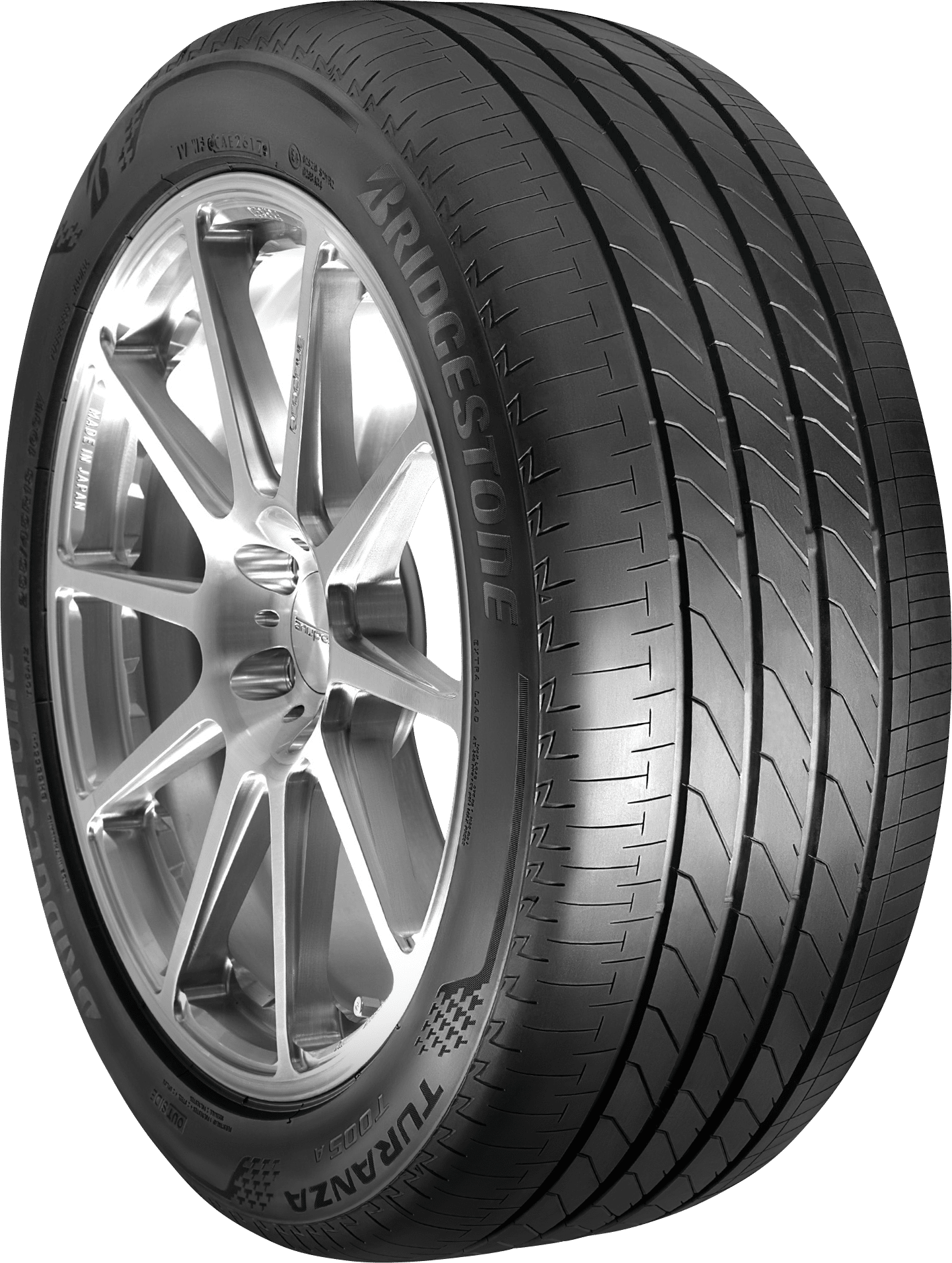 245/45R20 Bridgestone Turanza T005A - Performance|Summer|Touring
