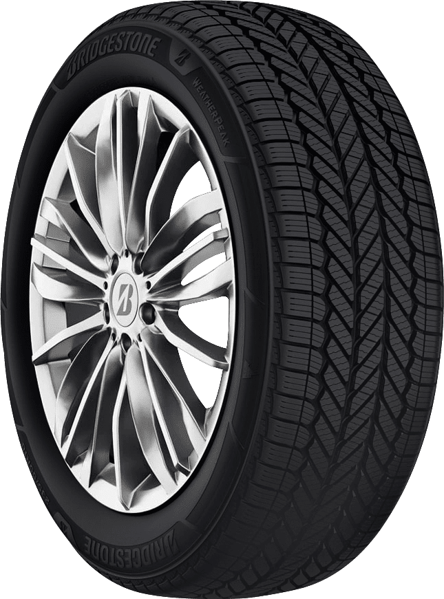 225/50R17 Bridgestone Weatherpeak (3PMS) -