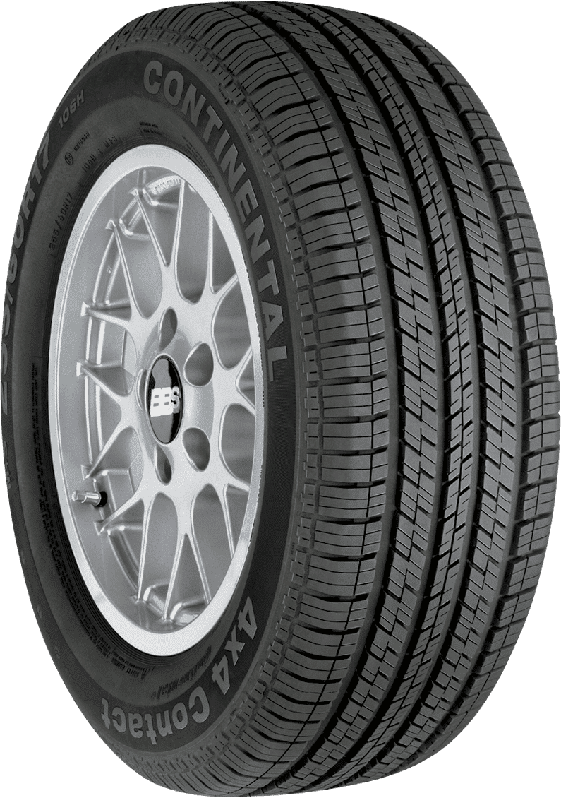 275/45R20 Continental 4x4Contact - All Season|EV Compatible|M+S|Touring