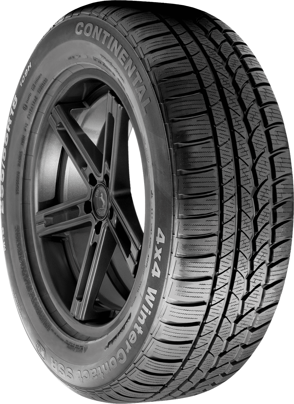 255/55R18 Continental 4x4WinterContact - SSR - 3PMS|Run-Flat|Winter